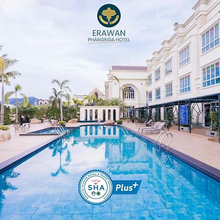 Erawan Hotel Natai Beach Exterior foto