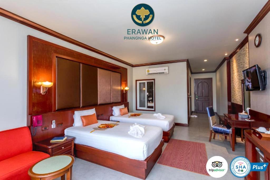 Erawan Hotel Natai Beach Exterior foto